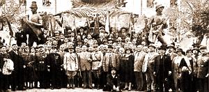 1002- Sidi-Bel-Abbes - Inauguration du Monument de la Legion 30 avril1931 -2